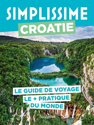cover image of Croatie Guide Simplissime